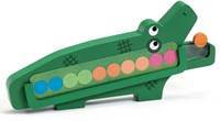 Djeco Holz Gedächtnisspiel Crococroc - pädagogisches Spielzeug FSC-3