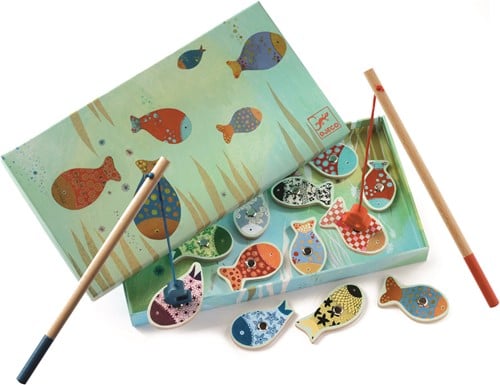 DJECO Fishing dream - 28 x 15 x 2,5 cm