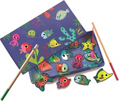 DJECO Fishing colour - 28 x 15 x 2,5 cm