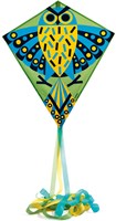 Djeco Drachen Hiboo bunter Eule Outdoor-Spielzeug für Kinder