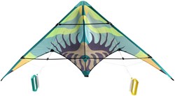 Djeco Drachen Green Wave - steuerbarer Akrobatik-Drachen für Kinder