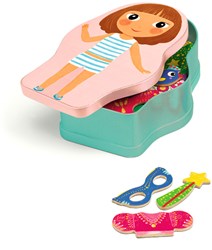 Djeco magnetisches Spielzeug Inzebox Belissimo - FSC 100% Holzpuzzle