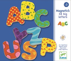 Djeco 38 Große Buchstaben