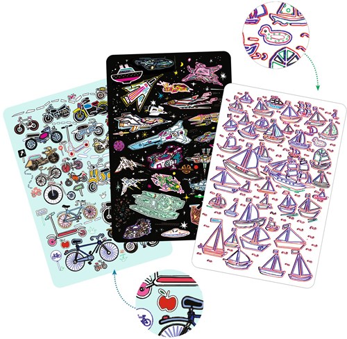 Djeco Kartenspiel Myster travel - Reisespiel für Kinder