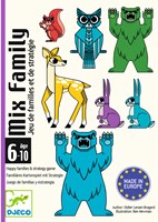 Djeco Kartenspiel Mix Family - FSC MIX Quartett Strategie-3