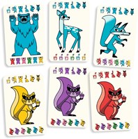 Djeco Kartenspiel Mix Family - FSC MIX Quartett Strategie