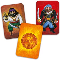 Djeco Kartenspiel Piratatak - FSC Karton - Piratenspiel