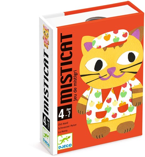 Djeco Kartenspiel Misticat - FSC MIX nachhaltiges Kinderspiel-2