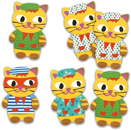 Djeco Kartenspiel Misticat - FSC MIX nachhaltiges Kinderspiel