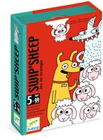 Djeco Kartenspiel Swip'Sheep - strategisches Familienspiel FSC MIX-2