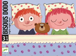 Djeco Bisous Dodo Night-Night kises (3-6 Jahre)