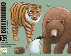 Djeco Kartenspiel Batanimo - FSC Karton Lernspiel für Kinder