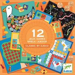Djeco DJ05218 Klassische Spiele, gemischt
