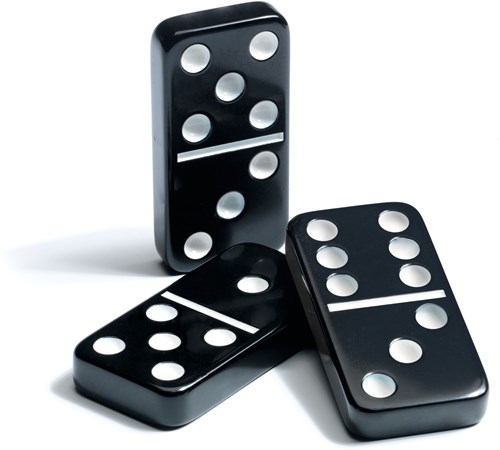 Djeco klassisches Spiel Domino - Gesellschaftsspiel für Kinder-3