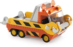 Djeco Spielzeugauto Crazy truck Abschleppwagen mit Plattform