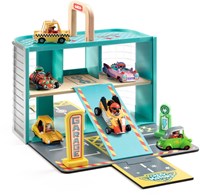 Djeco Spielzeugauto Nomad Garage - Crazy Motors Fantasieauto-2