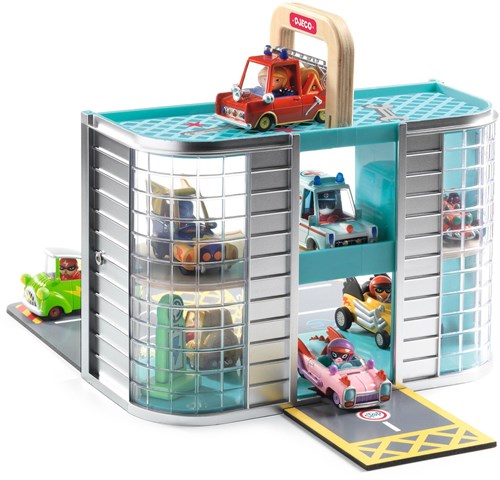 Djeco Spielzeugauto Nomad Garage - Crazy Motors Fantasieauto-3