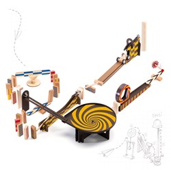 Djeco Holzspielzeug Zig & Go - Wroom - 45 Teile FSC Bauset