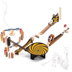 Djeco Holzspielzeug Zig & Go - Wroom - 45 Teile FSC Bauset