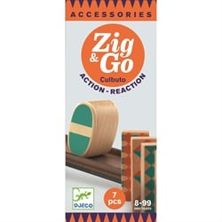 Djeco zig & go Zig & Go - Culbuto - 7 Stück