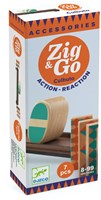 Djeco Bauset Zig & Go Culbuto 7 Stück FSC 100% Holzspielzeug-3
