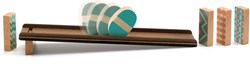 Djeco Bauset Zig & Go Culbuto 7 Stück FSC 100% Holzspielzeug