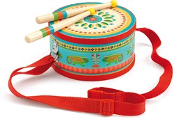 Djeco animambo Handtrommel - FSC Holzinstrument für Kinder Musik