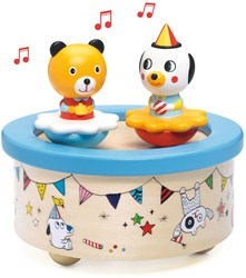Djeco Musikdose Fantasy Melody - FSC 100% Holzspielzeug