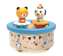 Djeco Musikdose Fantasy Melody - FSC 100% Holzspielzeug