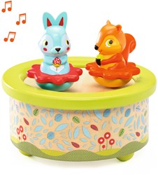 Djeco Musikdose Friends Melody - FSC Holzspielzeug Geschenk