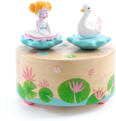 Djeco Musikdose Ballerina Melody - FSC 100% - Kinderzimmer Dekoration
