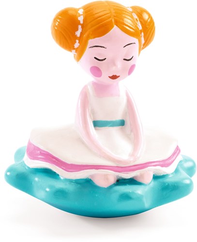 Djeco Musikdose Ballerina Melody - FSC 100% - Kinderzimmer Dekoration-2