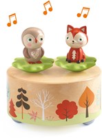 Djeco Holzspielzeug Melody of the woods Waldtiere Musik