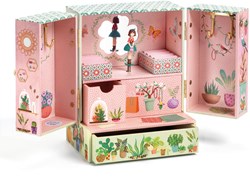 Djeco Musik Schmuckkästchen Secret garden FSC MIX für Kinder
