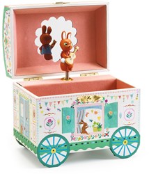 Djeco Holzspielzeug Wohnwagen - Roulotte enchantée FSC MIX