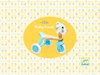 Djeco Lauflernwagen Babyspielzeug BabyScooti Holz Rutscher-3