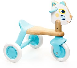 Djeco Lauflernwagen Babyspielzeug BabyScooti Holz Rutscher