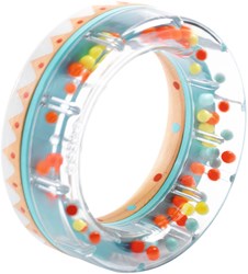 Djeco Babyspielzeug BabyRing Holzrassel für Babys