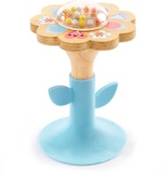 Djeco Babyspielzeug Rassel Baby Swipi mit Saugnapf