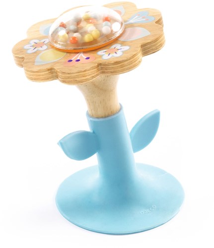 Djeco Babyspielzeug Rassel Baby Swipi mit Saugnapf-2