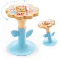 Djeco Babyspielzeug Rassel Baby Swipi mit Saugnapf-3