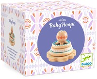 Djeco Holz-Ringwurfspiel BabyHoopi für Kleinkinder und Babys-3