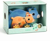 Djeco Babyspielzeug Gabi & Sam bunt - fördert Babys Sinne-3