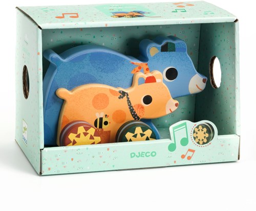 Djeco Babyspielzeug Gabi & Sam bunt - fördert Babys Sinne-3