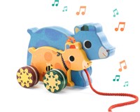 Djeco Babyspielzeug Gabi & Sam bunt - fördert Babys Sinne-2