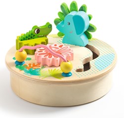 Djeco Holzspielzeug Baby Farben FSC 100% nachhaltig