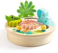 Djeco Holzspielzeug Baby Farben FSC 100% nachhaltig-2