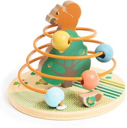 Djeco Holzspielzeug RollNut - FSC 100% nachhaltig