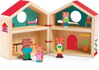Djeco Holz Puppenhaus Minihouse - FSC 100% nachhaltiges Spielzeug-2