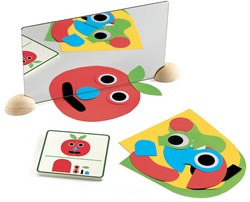 Djeco Lernspiel Ze Mirror Faces - Spiegel Gesichter FSC 100%